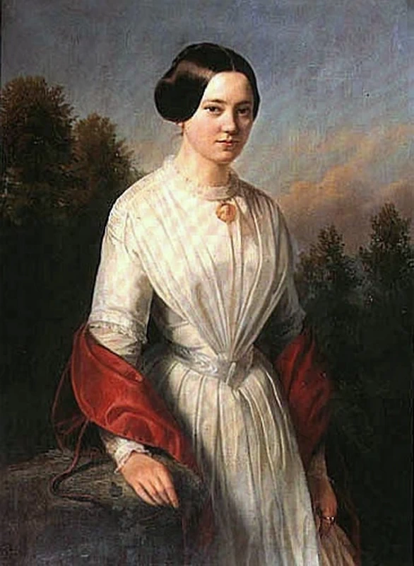 Ritratto di una giovane donna